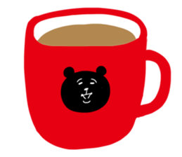 kurokuma-san sticker #12548253