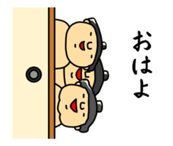 Move!Sumo wrestler sticker #12548258