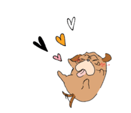 PUGUHAGU sticker #12548463