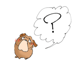 PUGUHAGU sticker #12548464