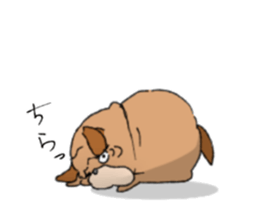 PUGUHAGU sticker #12548468