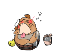 PUGUHAGU sticker #12548469