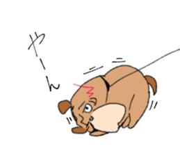 PUGUHAGU sticker #12548470