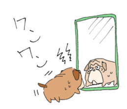 PUGUHAGU sticker #12548473