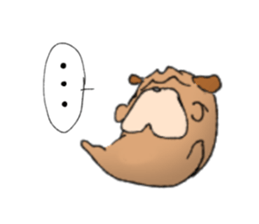 PUGUHAGU sticker #12548474