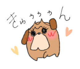 PUGUHAGU sticker #12548476