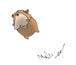 PUGUHAGU sticker #12548478