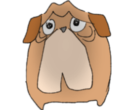 PUGUHAGU sticker #12548479