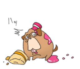 PUGUHAGU sticker #12548482