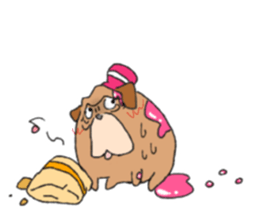 PUGUHAGU sticker #12548483