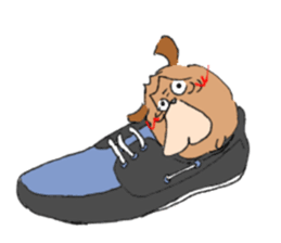 PUGUHAGU sticker #12548484