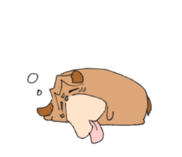 PUGUHAGU sticker #12548486