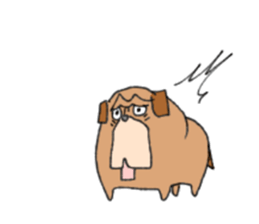 PUGUHAGU sticker #12548487