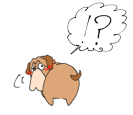 PUGUHAGU sticker #12548489