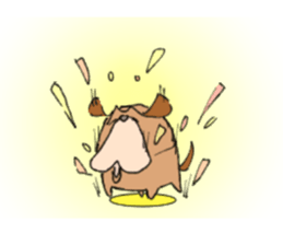 PUGUHAGU sticker #12548493