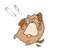 PUGUHAGU sticker #12548495