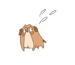 PUGUHAGU sticker #12548497