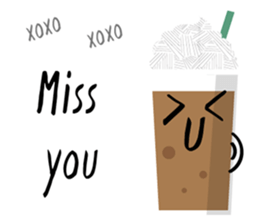 MR.Frappuccino sticker #12548649