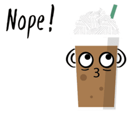 MR.Frappuccino sticker #12548654