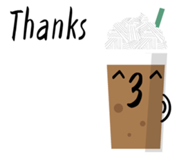 MR.Frappuccino sticker #12548662