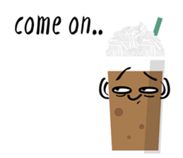 MR.Frappuccino sticker #12548677