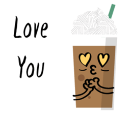 MR.Frappuccino sticker #12548684