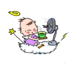 cute cupids sticker #12548692