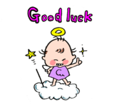 cute cupids sticker #12548697