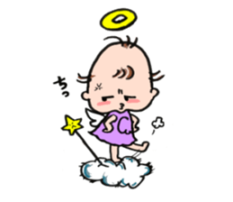 cute cupids sticker #12548701