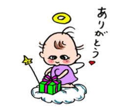 cute cupids sticker #12548707