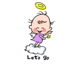 cute cupids sticker #12548715