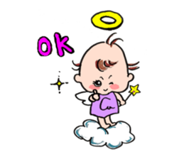 cute cupids sticker #12548720