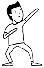 Deadpans sticker #12548815