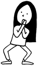 Deadpans sticker #12548819