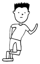 Deadpans sticker #12548822