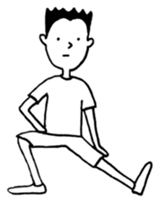 Deadpans sticker #12548823