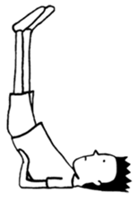 Deadpans sticker #12548825