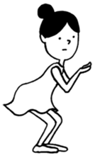 Deadpans sticker #12548826