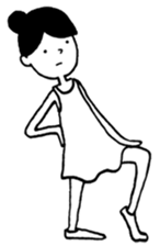 Deadpans sticker #12548827