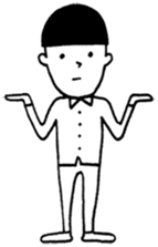 Deadpans sticker #12548831