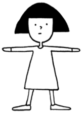 Deadpans sticker #12548836