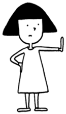 Deadpans sticker #12548837