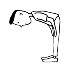 Deadpans sticker #12548839