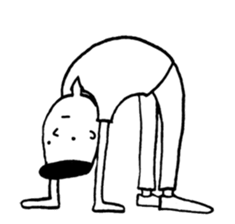 Deadpans sticker #12548840