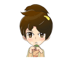 mini girl ++ sticker #12548851