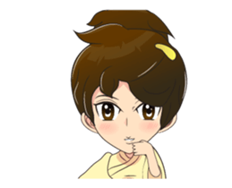 mini girl ++ sticker #12548853