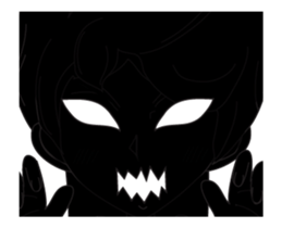 mini girl ++ sticker #12548859