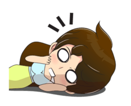 mini girl ++ sticker #12548864