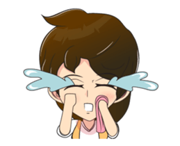 mini girl ++ sticker #12548867