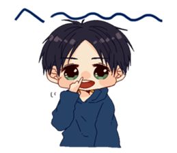 Lepstry Sticker sticker #12549023